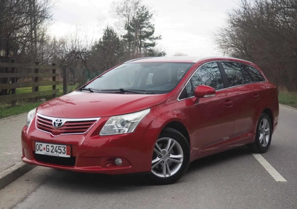 Toyota Avensis cena 27900 przebieg: 249300, rok produkcji 2009 z Zakliczyn małe 781